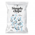 Чипсы Simply Chips Соус цацики 80 гр., картофельные, пакет